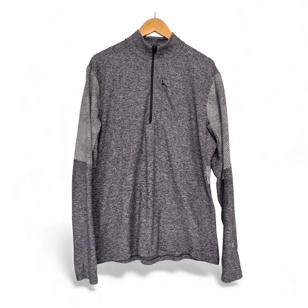 Lululemon Metal Vent Tech Half Zip — Large Athleisure